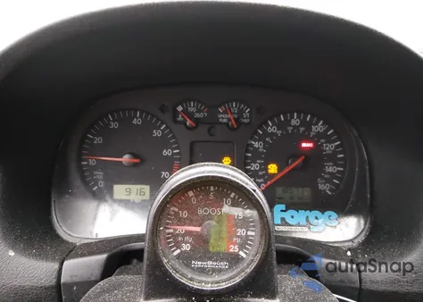 2001 Volkswagen Jetta Gls 1.8L Turbo из США, поврежденный, VIN 3VWSD29M71M070055